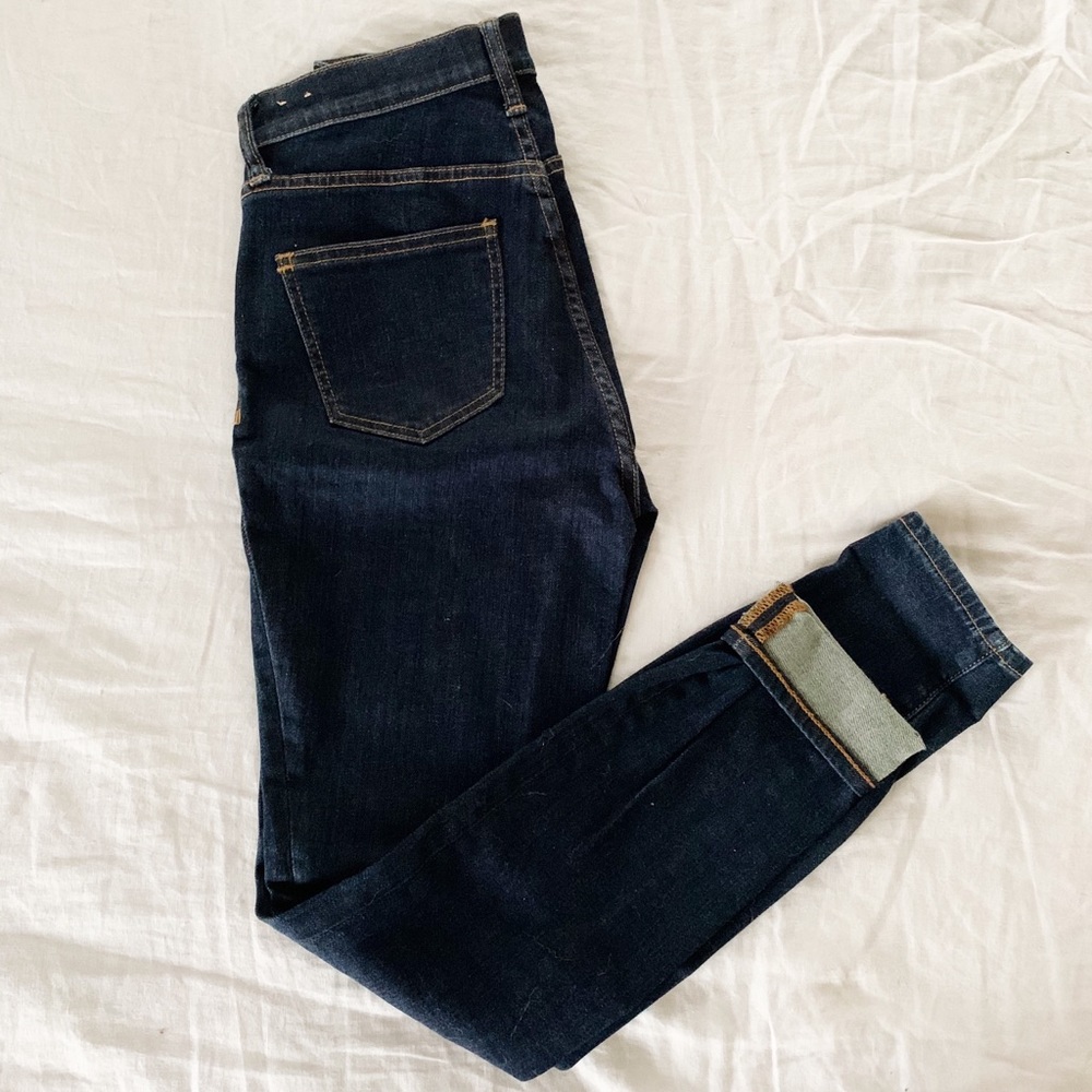 Madewell High Rise Skinny Jeans